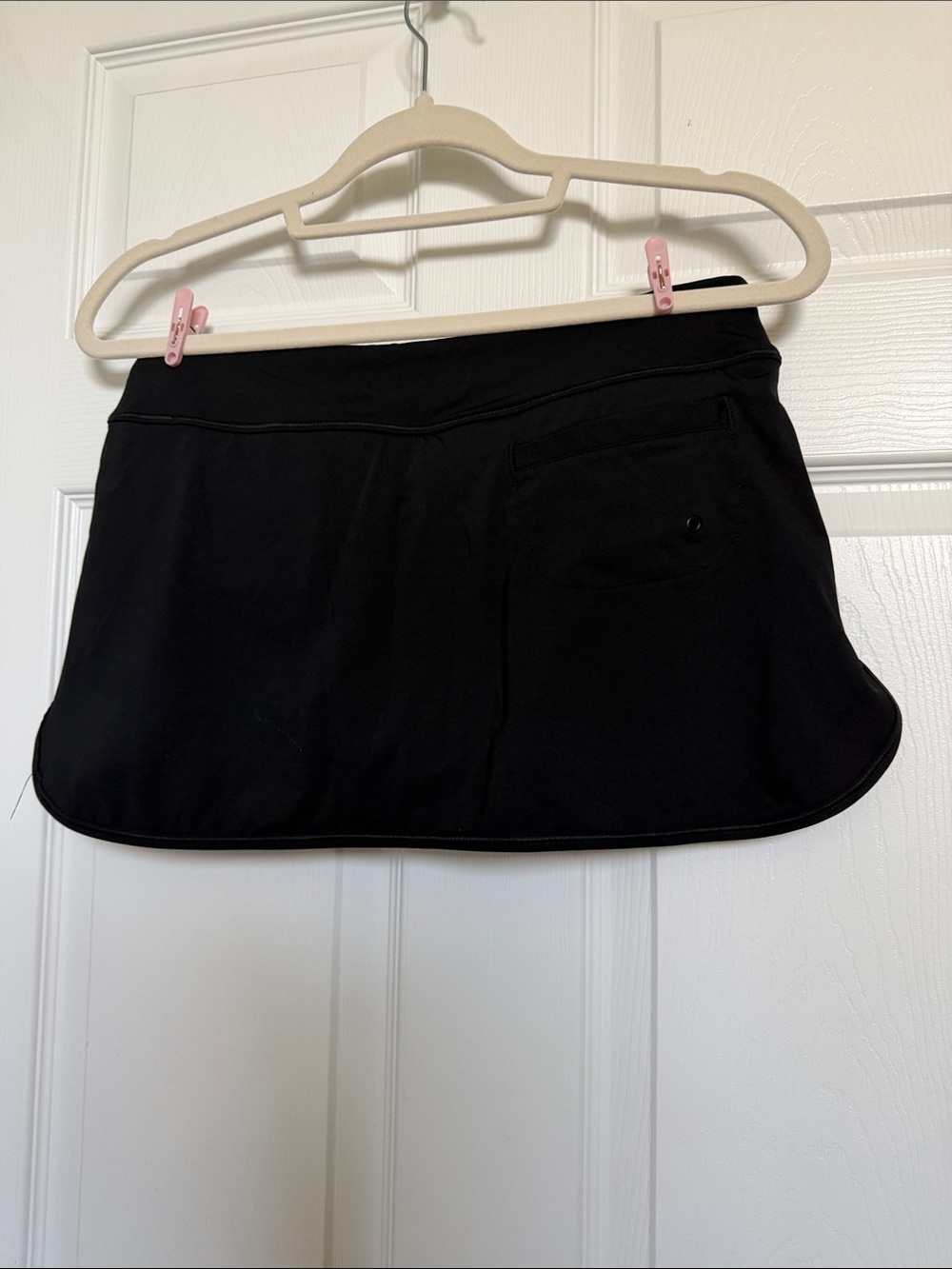 Athleta Black Tidal Swim Small Skirt - Picture 2 of 3